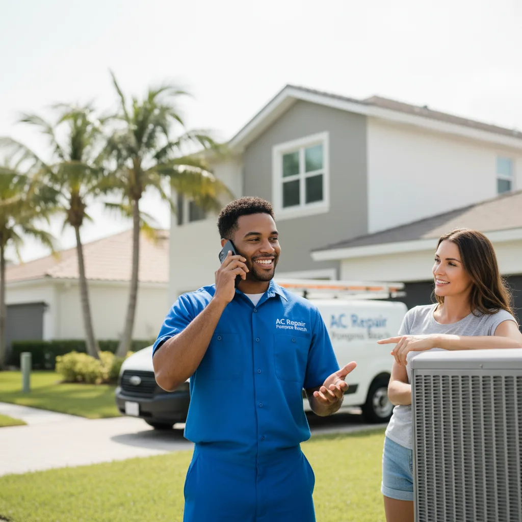 AC Repair Pompano Beach customer support in Magee